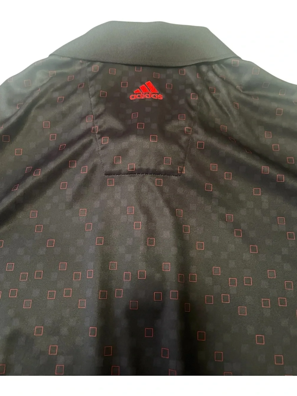 Adidas Men’s Black ClimaCool Golf Polo Shirt Sz M